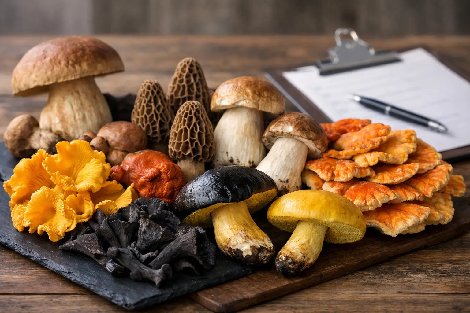 Restaurant Mushroom Procurement Checklist